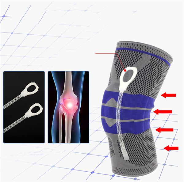 multicolor sports knee pads multi-function silicone spring knit knee pads basketball mountaineering running durable leggings ing, Black;gray
multicolor sports knee pads multi-function silicone spring knit knee pads basketball mountaineering running durable leggings ing, Black;gray