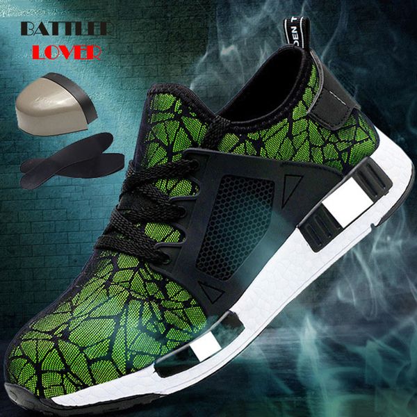 summer men's outdoor breathable mesh light & comfortable steel toe protective work shoes boots mens puncture proof safety shoes, Black
summer men's outdoor breathable mesh light & comfortable steel toe protective work shoes boots mens puncture proof safety shoes, Black