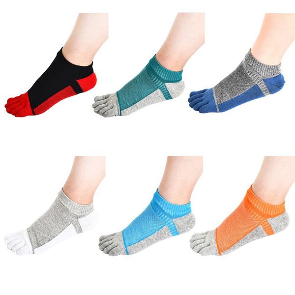 sunnyrain 1pairs cotton five finger toe socks athletic patchwork breathable outdoor socks sports 2018, Black
sunnyrain 1pairs cotton five finger toe socks athletic patchwork breathable outdoor socks sports 2018, Black