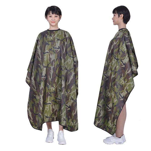 camouflage hair cutting capes barbershop hairdressing cloth waterproof non-stick hair anti-static barber salon cloth fashion trend
camouflage hair cutting capes barbershop hairdressing cloth waterproof non-stick hair anti-static barber salon cloth fashion trend