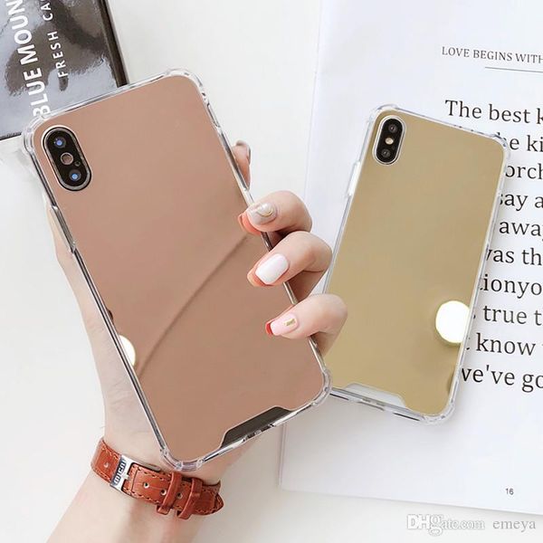 luxury mirror capa case for iphone 11 pro x 7 6s 8 plus tpu airbag edge soft back cover anti-knock shell coque samsung s8 s9 plus note 8 9
luxury mirror capa case for iphone 11 pro x 7 6s 8 plus tpu airbag edge soft back cover anti-knock shell coque samsung s8 s9 plus note 8 9