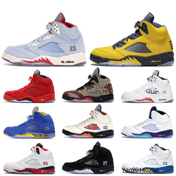 new arrival jumpman 5s mens basketball shoes ice blue michigan laney white desert camo black pro star mens trainers sports sneakers size 13
new arrival jumpman 5s mens basketball shoes ice blue michigan laney white desert camo black pro star mens trainers sports sneakers size 13