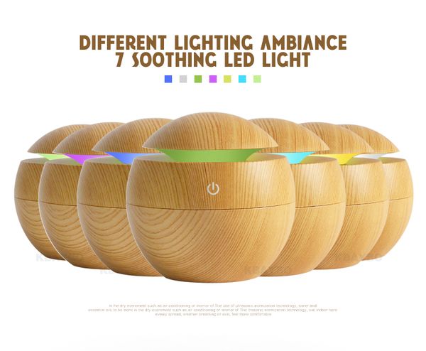 usb aroma essential oil diffuser ultrasonic cool mist humidifier air purifier 7 color change led night light for office home
usb aroma essential oil diffuser ultrasonic cool mist humidifier air purifier 7 color change led night light for office home