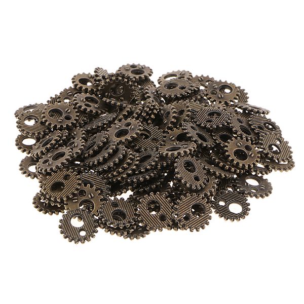 150pcs gear pendant alloy pendants charms bracelet necklace accessories charms for diy jewelry making birthday christmas present, Black
150pcs gear pendant alloy pendants charms bracelet necklace accessories charms for diy jewelry making birthday christmas present, Black