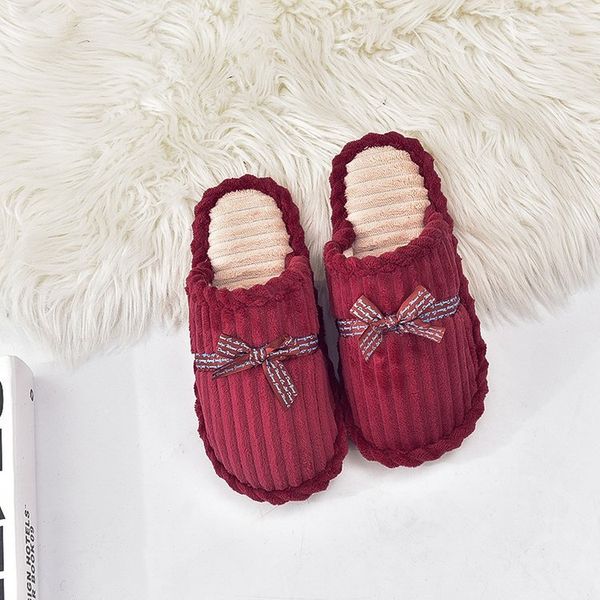 shoes woman 2019 flock slippers flat winter footwear slipers women low butterfly-knot flower new fabric basic slides hoof heels, Black
shoes woman 2019 flock slippers flat winter footwear slipers women low butterfly-knot flower new fabric basic slides hoof heels, Black