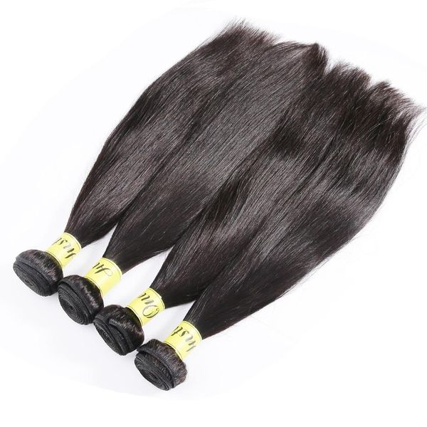 brazilian hair weave bundles straight 100% human hair 1 bundles natural color raw virgin, Black
brazilian hair weave bundles straight 100% human hair 1 bundles natural color raw virgin, Black