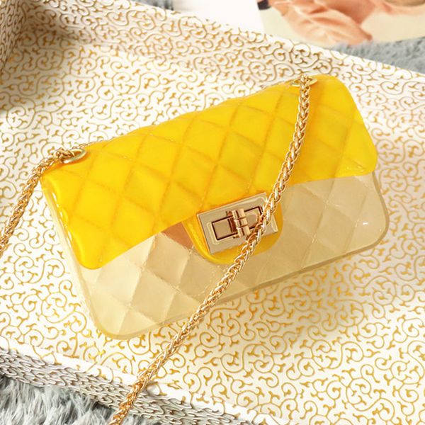 clear transparent pvc lingge jelly bag lady handbag candy color gradient crossbody bag for women mini shoulder bag clutch
clear transparent pvc lingge jelly bag lady handbag candy color gradient crossbody bag for women mini shoulder bag clutch
