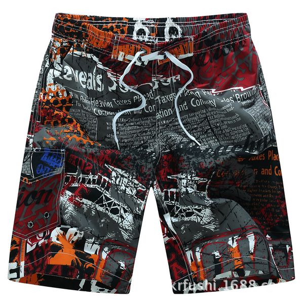 men's shorts summer men fashion genuine beach short pants male bermuda masculina sports quick dry printing board, White;black
men's shorts summer men fashion genuine beach short pants male bermuda masculina sports quick dry printing board, White;black