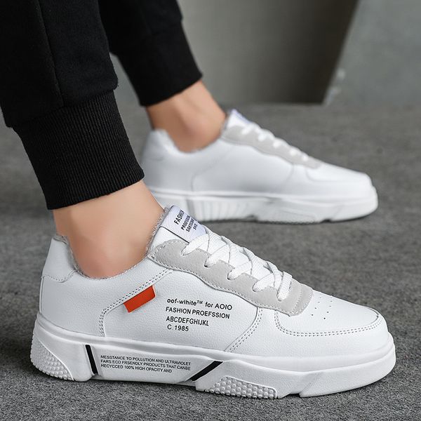 olome 2020 classic men's casual shoes zapatos casuales cold protection light men's fashion sneakers outdoor walking shoes, Black
olome 2020 classic men's casual shoes zapatos casuales cold protection light men's fashion sneakers outdoor walking shoes, Black