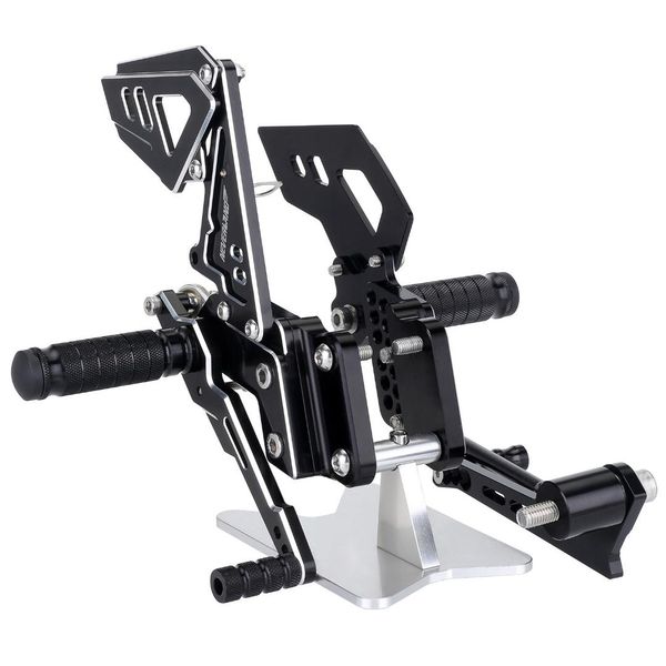 cnc adjustable rearsets foot rear rest footrests for gsx-r 600 750 2006 2007 2008 2009 2010 d25
cnc adjustable rearsets foot rear rest footrests for gsx-r 600 750 2006 2007 2008 2009 2010 d25