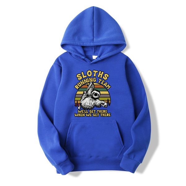 sloths running team we'll get there when we get there printing funny hoodie sloth sweatershirt women hooded, Black
sloths running team we'll get there when we get there printing funny hoodie sloth sweatershirt women hooded, Black