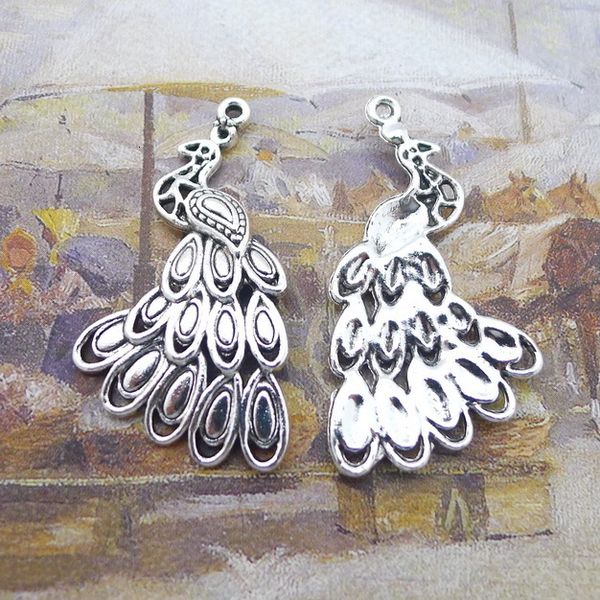 a7777 26*43mm peacock ancient silver combine gold product parts diy 50 individual / package 4.3 g, Bronze;silver
a7777 26*43mm peacock ancient silver combine gold product parts diy 50 individual / package 4.3 g, Bronze;silver
