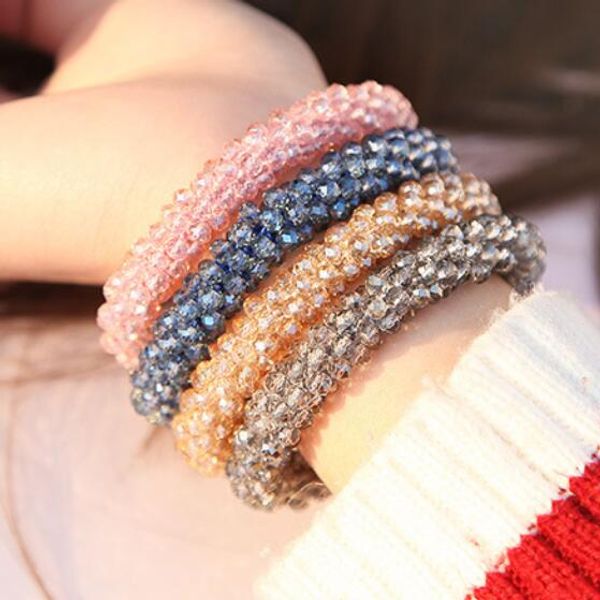 fashion-jewelry bracelets for women diy crystal colorful elastlc handmade bracelets simple fashion of shipping, Black
fashion-jewelry bracelets for women diy crystal colorful elastlc handmade bracelets simple fashion of shipping, Black