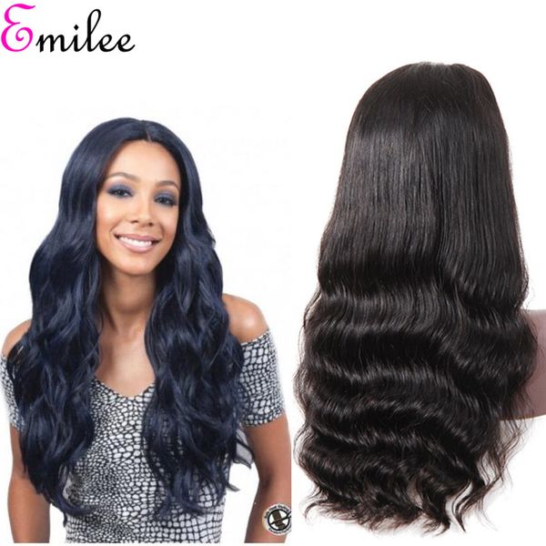 emilee human hair wigs brazilian loose wave 360 frontal wigs pre-plucked hairline with baby hair full lace wigs, Black
emilee human hair wigs brazilian loose wave 360 frontal wigs pre-plucked hairline with baby hair full lace wigs, Black