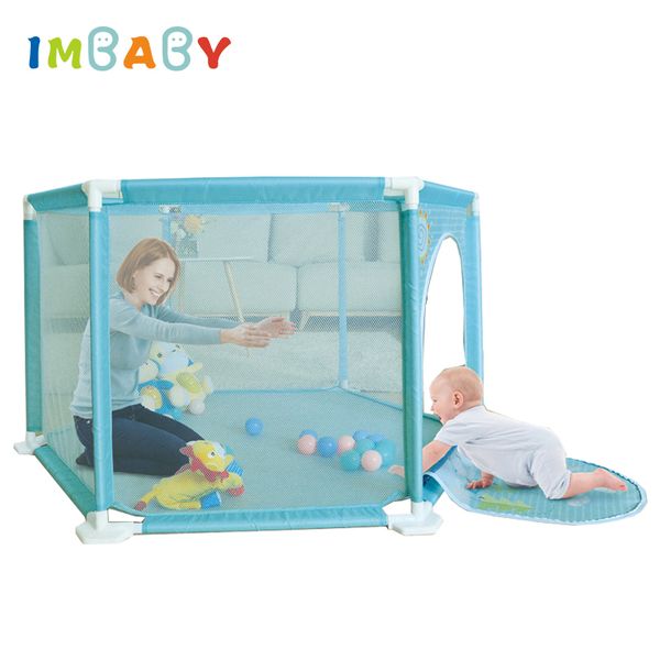 imbaby playpen for newborn safety barriers baby tent for kids ball pool piscine a balle 0-36 months children fun kids
imbaby playpen for newborn safety barriers baby tent for kids ball pool piscine a balle 0-36 months children fun kids