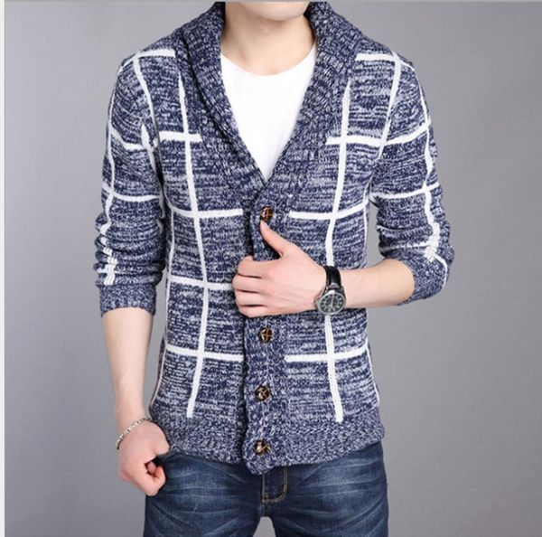 sleeve sweater fashion, cultivate one's morality grid of new fund of 2018 autumn winters is open v-neck sweater coat lapels, White;black
sleeve sweater fashion, cultivate one's morality grid of new fund of 2018 autumn winters is open v-neck sweater coat lapels, White;black