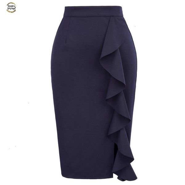 womens skirts new ruffles skirt wear to business work office high waist casual bodycon slim midi skirts summer, Black
womens skirts new ruffles skirt wear to business work office high waist casual bodycon slim midi skirts summer, Black
