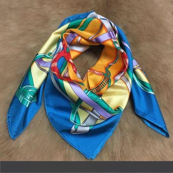 ew brand design women's square scarves 100% silk material print pattern for lady size 90cm *90cm, Blue;gray
ew brand design women's square scarves 100% silk material print pattern for lady size 90cm *90cm, Blue;gray