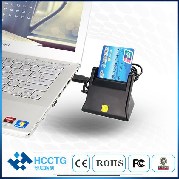 новый считыватель смарт-карт общего доступа iso7816 emv usb для atm / ic / id card usb dcr31 
новый считыватель смарт-карт общего доступа iso7816 emv usb для atm / ic / id card usb dcr31