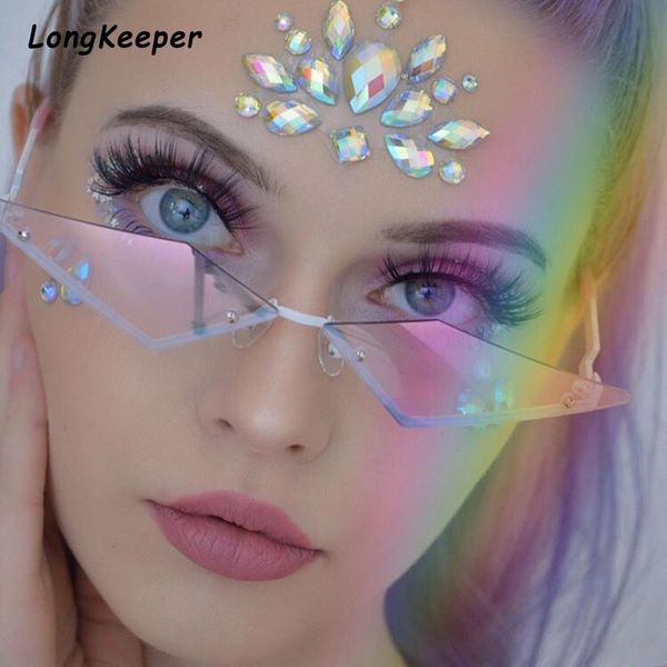 2020 fashion cat eye sunglasses women new colorful sun glasses diamond shape chic unique sunglasses men okulary, White;black
2020 fashion cat eye sunglasses women new colorful sun glasses diamond shape chic unique sunglasses men okulary, White;black