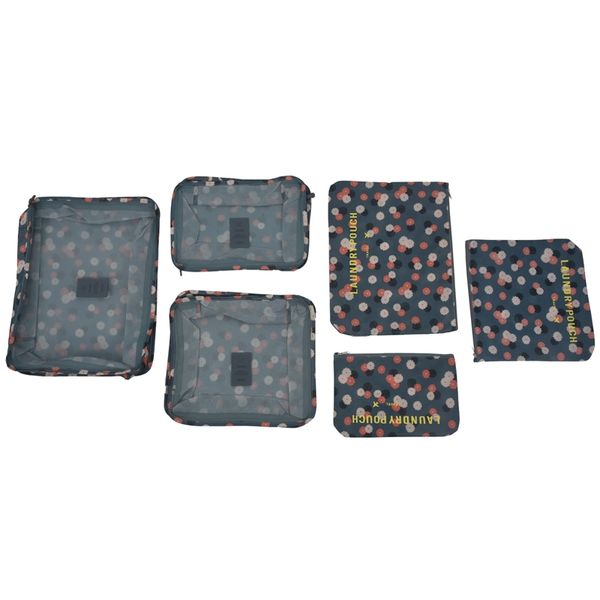 6pcs waterproof clothes travel storage bags packingluggage toiletry bag organizer pouch home organization blue
6pcs waterproof clothes travel storage bags packingluggage toiletry bag organizer pouch home organization blue
