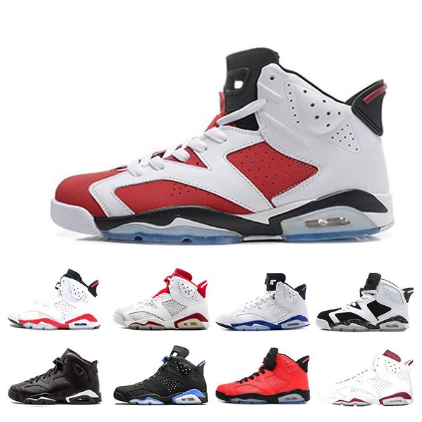 Best discount 6 6s Alternate Angry bull Black Cat Carmine Basketball Shoes Mens Oreo high White Infared Sport Blue UNC Sneakers size 7-13
Best discount 6 6s Alternate Angry bull Black Cat Carmine Basketball Shoes Mens Oreo high White Infared Sport Blue UNC Sneakers size 7-13