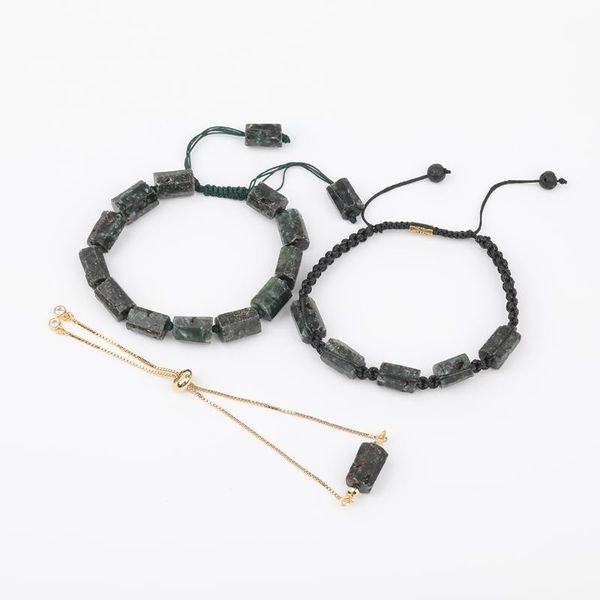 10pcs/lot natural green charoite stone chip beads cord knotted adjustable bracelet women gold chains tennis bracelet wholesales, Golden;silver
10pcs/lot natural green charoite stone chip beads cord knotted adjustable bracelet women gold chains tennis bracelet wholesales, Golden;silver