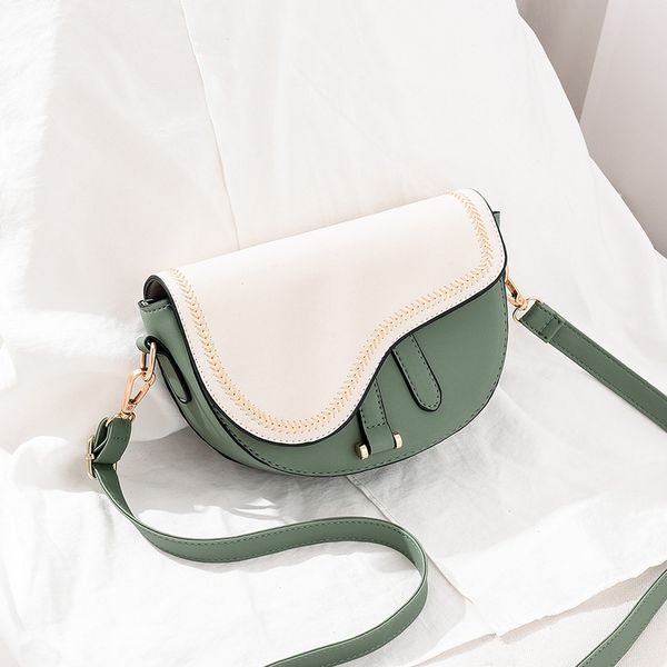 2020 new ladies saddle bag mini casual shoulder bag fashion semicircular messenger women's
2020 new ladies saddle bag mini casual shoulder bag fashion semicircular messenger women's