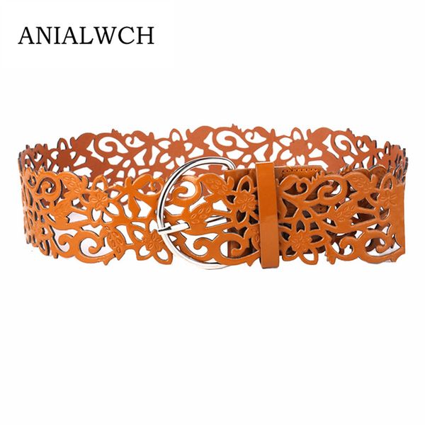 2019 high fashion pu designer brands new women wild retro hollow wide strap belts cintos femininos largos dress, Black;brown
2019 high fashion pu designer brands new women wild retro hollow wide strap belts cintos femininos largos dress, Black;brown