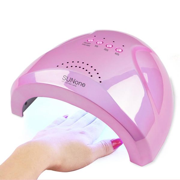 48w led uv nail lamp timed polish gel dryer salon manicure ptherapy machine for manicure gel nail lamp drying for, Silver
48w led uv nail lamp timed polish gel dryer salon manicure ptherapy machine for manicure gel nail lamp drying for, Silver