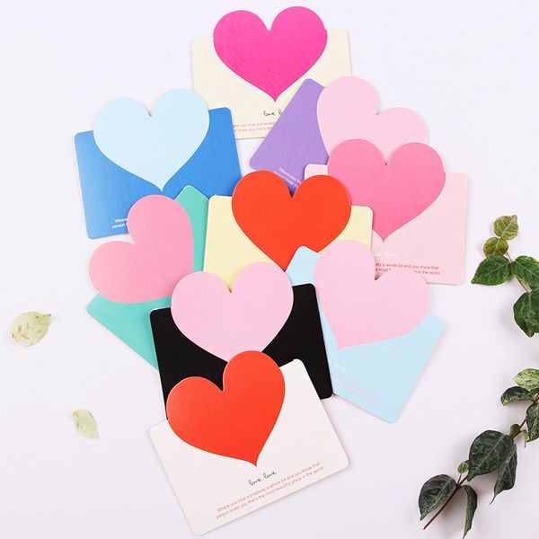 heart valentine's day greeting cards creative small card love shaped blessing card wedding blessing customizable wholesale
heart valentine's day greeting cards creative small card love shaped blessing card wedding blessing customizable wholesale