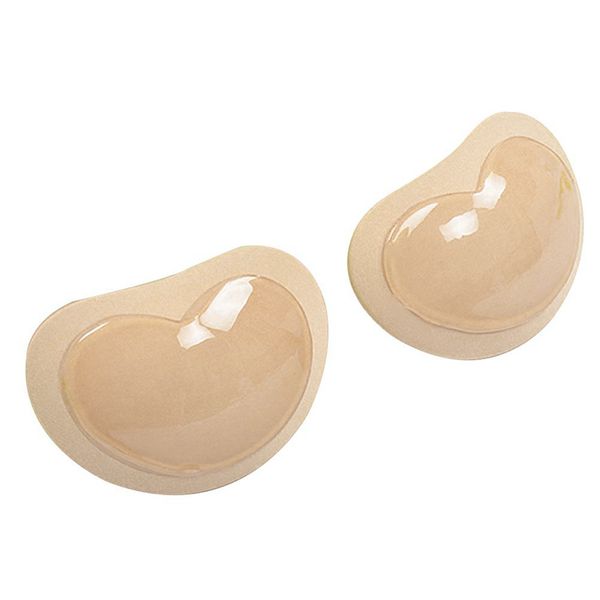 1pair invisible heart padding magic bra insert pads push up silicone bra adhesive breast enhancer women for swiming, White;black
1pair invisible heart padding magic bra insert pads push up silicone bra adhesive breast enhancer women for swiming, White;black