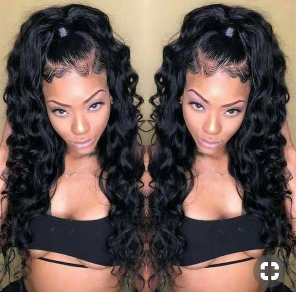 diva1 hd lace frontal wig loose wave glueless brazilian remy wigs virgin 360 full front human hair 150% density natural hairline pre plucked, Black;brown
diva1 hd lace frontal wig loose wave glueless brazilian remy wigs virgin 360 full front human hair 150% density natural hairline pre plucked, Black;brown