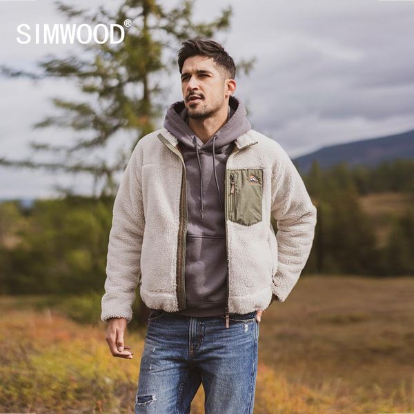 simwood 2019 autumn winter new panelled fleece jacket men plus size sherpa teddy jacket plus size coats si980742, Black;brown
simwood 2019 autumn winter new panelled fleece jacket men plus size sherpa teddy jacket plus size coats si980742, Black;brown