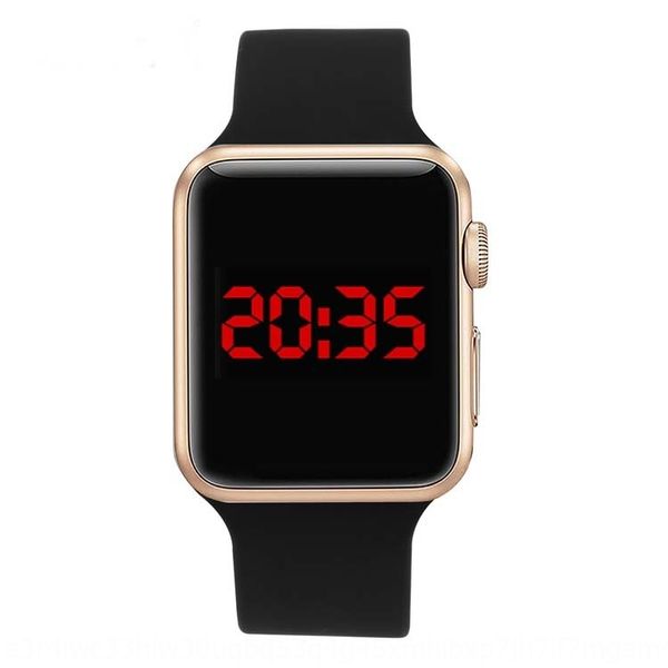 ga0um enuoshi outdoor waterproof watch luminous meter electronic luminous meter for male and female students creative square plastic led ele, Blue
ga0um enuoshi outdoor waterproof watch luminous meter electronic luminous meter for male and female students creative square plastic led ele, Blue