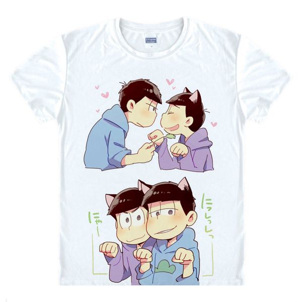 anime shirt mr. osomatsu matsuno t-shirts multi-style short matsuno osomatsu osomatsu-kun cosplay motivs shirts tee-style142-no05, White;black
anime shirt mr. osomatsu matsuno t-shirts multi-style short matsuno osomatsu osomatsu-kun cosplay motivs shirts tee-style142-no05, White;black
