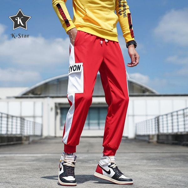 k-star spring new fashion leisure men's overalls fashion men's loose male nine-point pants tide brand popular men's clothing, Black
k-star spring new fashion leisure men's overalls fashion men's loose male nine-point pants tide brand popular men's clothing, Black