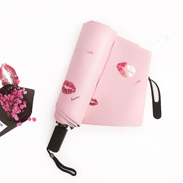 creative novel gradient black plastic windproof sun umbrella sun protection uv three women folding umbrella dual-use defense
creative novel gradient black plastic windproof sun umbrella sun protection uv three women folding umbrella dual-use defense