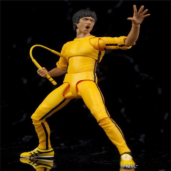 hand-made bruce lee model for the 75th anniversary of raptors crossing the yangtze river in shf yellow clothes edition
hand-made bruce lee model for the 75th anniversary of raptors crossing the yangtze river in shf yellow clothes edition