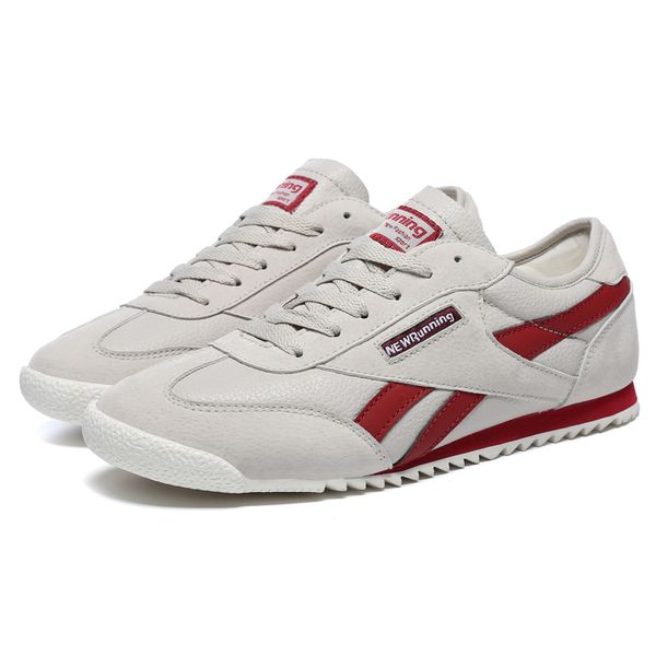 men's breathable running shoes, genuine leather retro sneakers, women's sports shoes, outdoor walking sports light
men's breathable running shoes, genuine leather retro sneakers, women's sports shoes, outdoor walking sports light