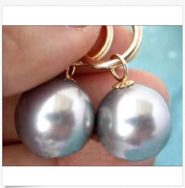 huge perfect round 10mm gray south sea shell pearl dangle earring 14k gold, Golden;silver
huge perfect round 10mm gray south sea shell pearl dangle earring 14k gold, Golden;silver
