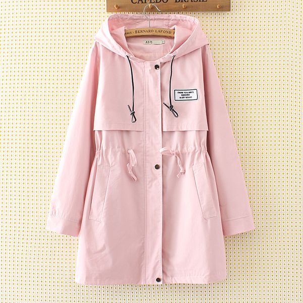 fashion 2019 new spring autumn windbreaker female large size clothes women loose hooded winter long trench coat x304, Tan;black
fashion 2019 new spring autumn windbreaker female large size clothes women loose hooded winter long trench coat x304, Tan;black