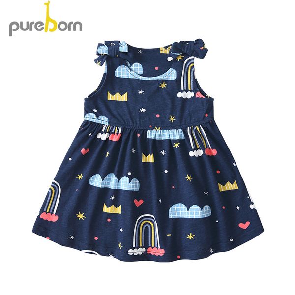 pureborn toddler and baby girl dress cotton bow-knot cartoon rainbow sleeveless sun dress clothes for summer party pgraphy, Red;yellow
pureborn toddler and baby girl dress cotton bow-knot cartoon rainbow sleeveless sun dress clothes for summer party pgraphy, Red;yellow
