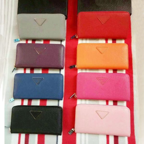 2019 genuine original leather classic designer wallet fashion leather long purse money bag zipper pouch coin pocket note designer clutch, Red;black
2019 genuine original leather classic designer wallet fashion leather long purse money bag zipper pouch coin pocket note designer clutch, Red;black