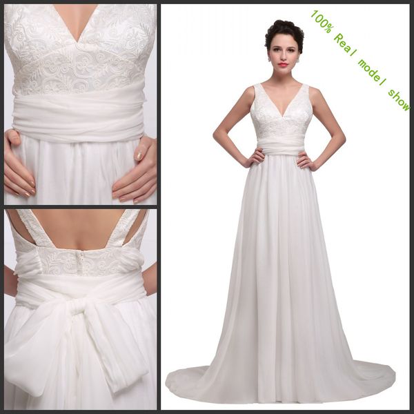 plus size african wedding dresses chiffon bridal gowns a-line lace read pictures ivory beach country western wedding dresse, White
plus size african wedding dresses chiffon bridal gowns a-line lace read pictures ivory beach country western wedding dresse, White