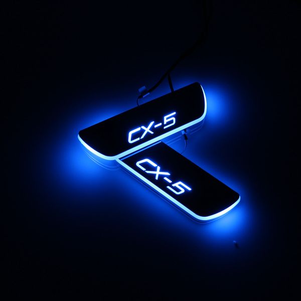 moving led welcome pedal car scuff plate pedal door sill pathway light for mazda cx-5 cx5 2015 - 2020
moving led welcome pedal car scuff plate pedal door sill pathway light for mazda cx-5 cx5 2015 - 2020