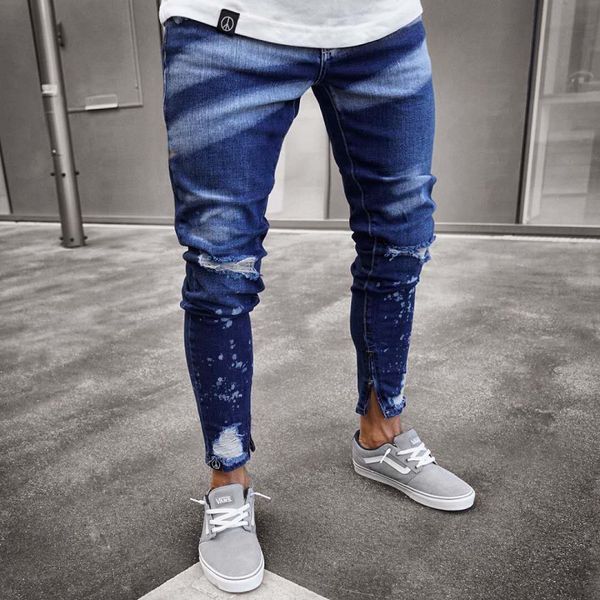 blue ripped jeans for men luxury designer mens pencil jeans streetwear denim pants western clothing plus size slim long pants s-3xl
blue ripped jeans for men luxury designer mens pencil jeans streetwear denim pants western clothing plus size slim long pants s-3xl