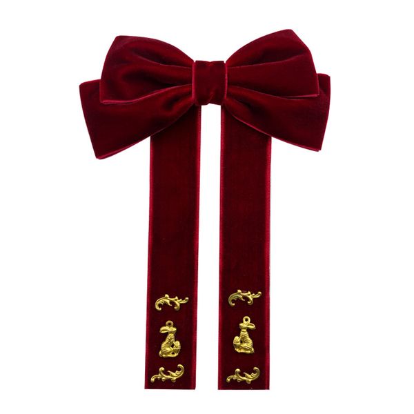2020 european and american baroque rabbit retro bowknot college wind brooch pin-type bow tie female loli clothing accessories, Gray
2020 european and american baroque rabbit retro bowknot college wind brooch pin-type bow tie female loli clothing accessories, Gray