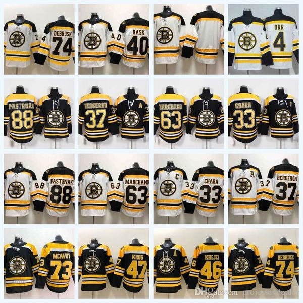 Zdeno Chara Boston Bruins 88 David Pastrnak 63 Brad Marchand 73 Charlie McAvoy 40 Tuukka Rask 46 David Krejci 47 Torey Krug Jersey
Zdeno Chara Boston Bruins 88 David Pastrnak 63 Brad Marchand 73 Charlie McAvoy 40 Tuukka Rask 46 David Krejci 47 Torey Krug Jersey