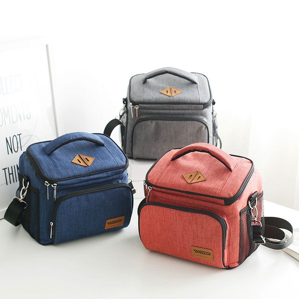 new fashion lunch bag thermal insulated bag thick aluminum film is more insulated travel casual thermo picnic lunch box, Blue;pink
new fashion lunch bag thermal insulated bag thick aluminum film is more insulated travel casual thermo picnic lunch box, Blue;pink